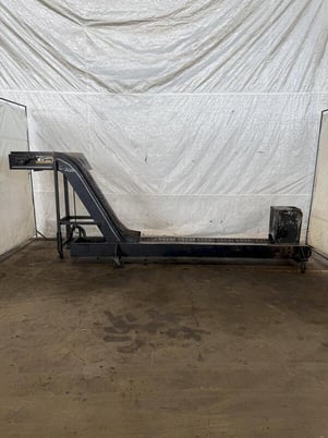 12" x 216" Mayfran, chip conveyor - Image 1