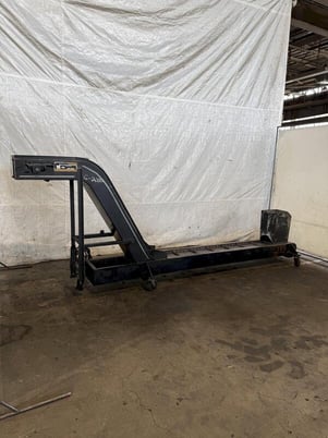 12" x 216" Mayfran, chip conveyor - Image 3