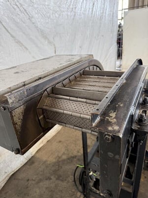 12" x 216" Mayfran, chip conveyor - Image 4
