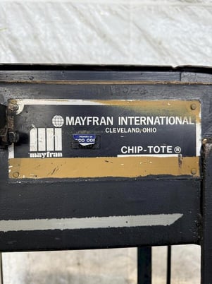 12" x 216" Mayfran, chip conveyor - Image 6