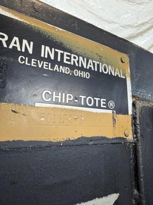 12" x 216" Mayfran, chip conveyor - Image 7