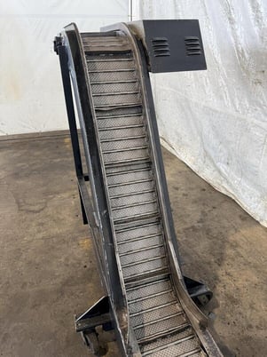 12" x 216" Mayfran, chip conveyor - Image 8