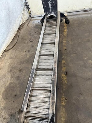 12" x 216" Mayfran, chip conveyor - Image 9
