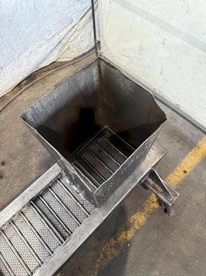 12" x 216" Mayfran, chip conveyor - Image 10