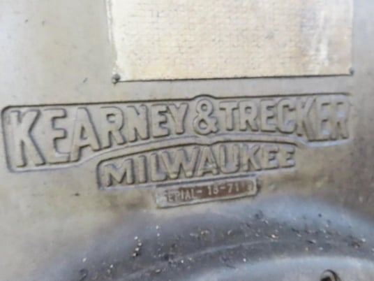Kearney & Trecker #4CK, vertical mill - Image 2