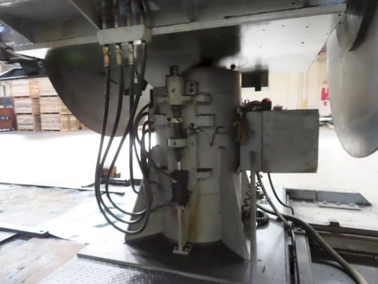 20000 lb. Colt #CHD-DR2000, double end uncoiler, 48" width, 60" outside dimensions, 20"-24" ID, Rowe coil - Image 4