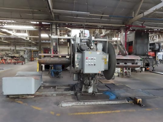 20000 lb. Colt #CHD-DR2000, double end uncoiler, 48" width, 60" outside dimensions, 20"-24" ID, Rowe coil - Image 6