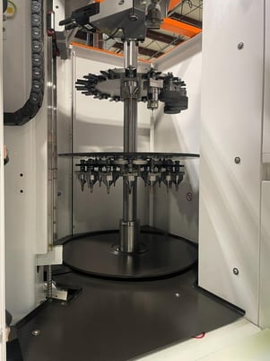 Agie Charmilles #Form-P-350, sinker Electrical Discharge Machine, 32 ATC, 13.78" X, 9.84" Y, 11.81" Z - Image 4