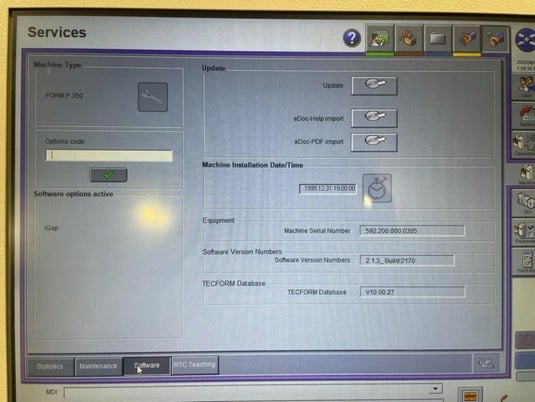 Agie Charmilles #Form-P-350, sinker Electrical Discharge Machine, 32 ATC, 13.78" X, 9.84" Y, 11.81" Z - Image 5