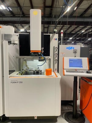 Agie Charmilles #Form-P-350, sinker Electrical Discharge Machine, 32 ATC, 13.78" X, 9.84" Y, 11.81" Z - Image 7