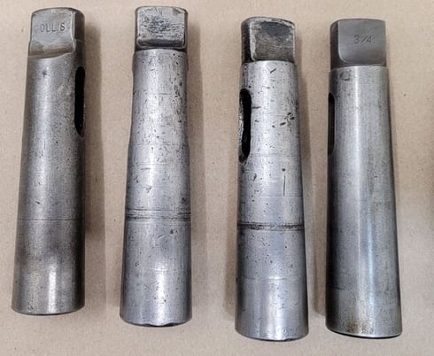 Set of 12 Morse Taper/R8 Holder Sleeves - Image 5