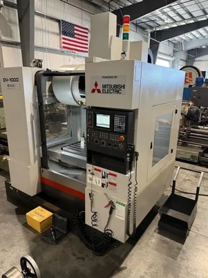 Mitsubishi Litz #DV-1000, CNC vertical machining center, 40.2" X, 22" Y, 23.6" Z, 15000 RPM, #40, 22" x39.3" - Image 5
