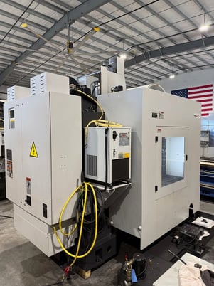 Mitsubishi Litz #DV-1000, CNC vertical machining center, 40.2" X, 22" Y, 23.6" Z, 15000 RPM, #40, 22" x39.3" - Image 8