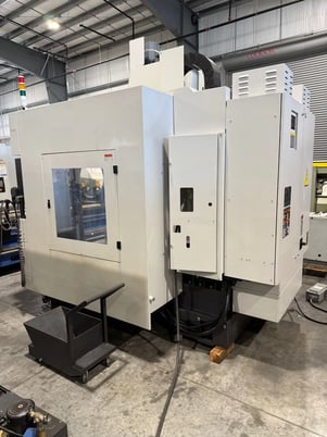 Mitsubishi Litz #DV-1000, CNC vertical machining center, 40.2" X, 22" Y, 23.6" Z, 15000 RPM, #40, 22" x39.3" - Image 9