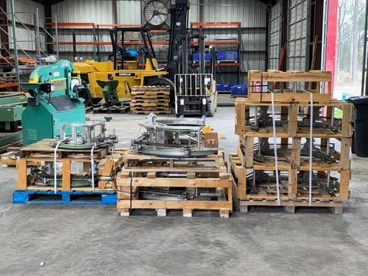 20" to 26" H & M #4, Manual Pipe Beveling Machine - Image 1