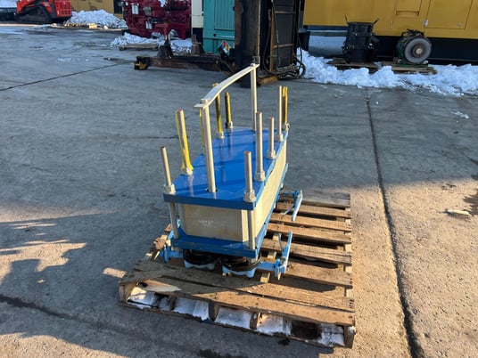 Water to Water Heat Exchanger, 600 HP engine jacket water, 2016 - Image 2