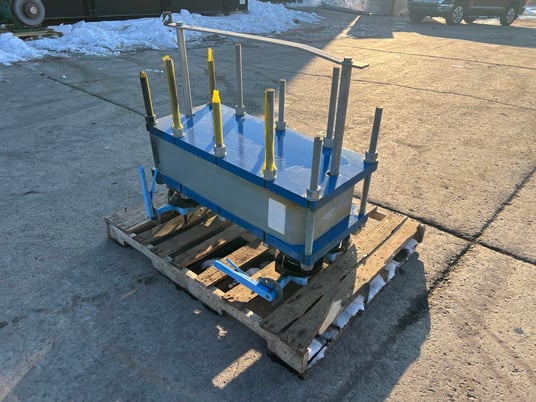 Water to Water Heat Exchanger, 600 HP engine jacket water, 2016 - Image 3