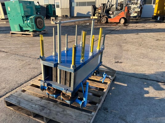 Water to Water Heat Exchanger, 600 HP engine jacket water, 2016 - Image 5