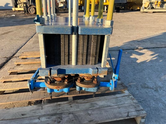Water to Water Heat Exchanger, 600 HP engine jacket water, 2016 - Image 6