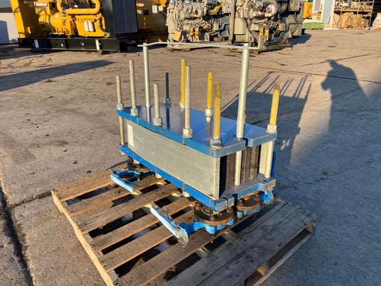 Water to Water Heat Exchanger, 600 HP engine jacket water, 2016 - Image 8