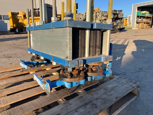 Water to Water Heat Exchanger, 600 HP engine jacket water, 2016 - Image 9