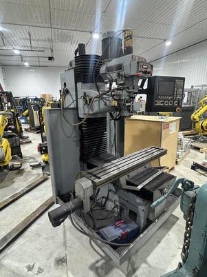 Acer #BED-1054, Programmable Vertical Bed Mill, 10" x 54" table, 21.5" X, 20" Y, 20.87" Z, 5 HP, 3750 RPM - Image 2