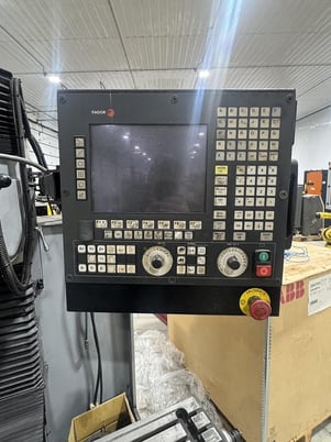 Acer #BED-1054, Programmable Vertical Bed Mill, 10" x 54" table, 21.5" X, 20" Y, 20.87" Z, 5 HP, 3750 RPM - Image 3