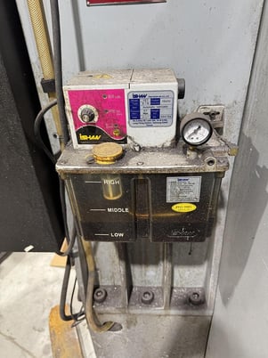 Acer #BED-1054, Programmable Vertical Bed Mill, 10" x 54" table, 21.5" X, 20" Y, 20.87" Z, 5 HP, 3750 RPM - Image 4