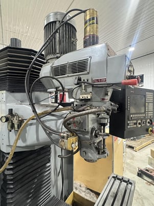 Acer #BED-1054, Programmable Vertical Bed Mill, 10" x 54" table, 21.5" X, 20" Y, 20.87" Z, 5 HP, 3750 RPM - Image 6