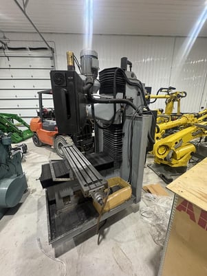 Acer #BED-1054, Programmable Vertical Bed Mill, 10" x 54" table, 21.5" X, 20" Y, 20.87" Z, 5 HP, 3750 RPM - Image 7