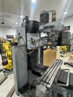 Acer #BED-1054, Programmable Vertical Bed Mill, 10" x 54" table, 21.5" X, 20" Y, 20.87" Z, 5 HP, 3750 RPM - Image 8