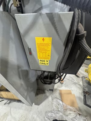 Acer #BED-1054, Programmable Vertical Bed Mill, 10" x 54" table, 21.5" X, 20" Y, 20.87" Z, 5 HP, 3750 RPM - Image 9