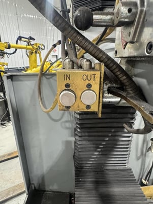 Acer #BED-1054, Programmable Vertical Bed Mill, 10" x 54" table, 21.5" X, 20" Y, 20.87" Z, 5 HP, 3750 RPM - Image 10