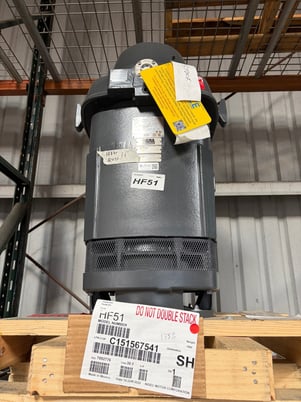 100 HP 1800 RPM U.S. Motors, Frame 4040TP, VHS, vertical hollow shaft, weather protected enclosure type 1 - Image 2