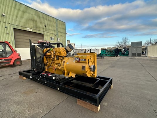 500 kW Caterpillar #C15, open skid mount, 480 Volts, New, 2024 Model - Image 5