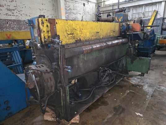 12" Wysong, Shear, 15 HP, 78" width - Image 1