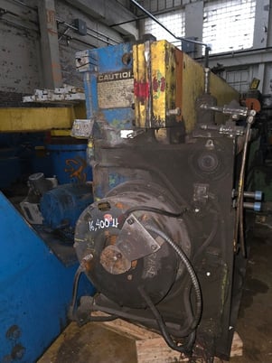 12" Wysong, Shear, 15 HP, 78" width - Image 2