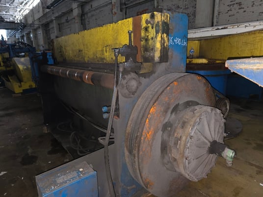 12" Wysong, Shear, 15 HP, 78" width - Image 3