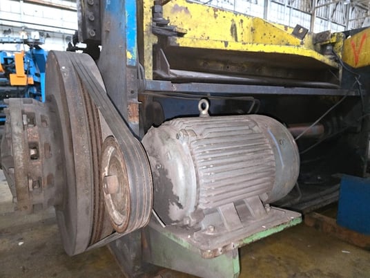 12" Wysong, Shear, 15 HP, 78" width - Image 4