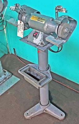 6" Dayton, Pedestal Grinder, 1/3 HP, 3450 RPM, 115 V - Image 2