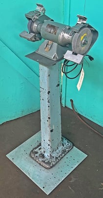 6" Dayton, Pedestal Grinder, 1/3 HP, 3450 RPM, 115 V - Image 2