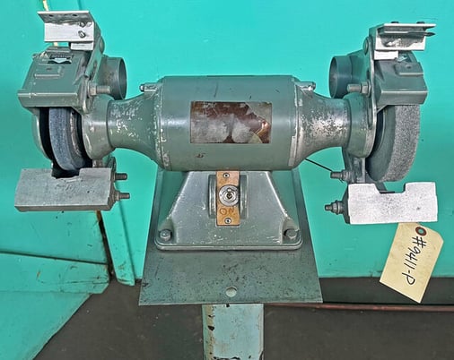 6" Dayton, Pedestal Grinder, 1/3 HP, 3450 RPM, 115 V - Image 4