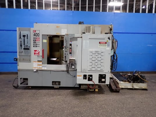 Haas #EC-400, horizontal machining center, Chip Conv., 360/480 V., 2003 - Image 2