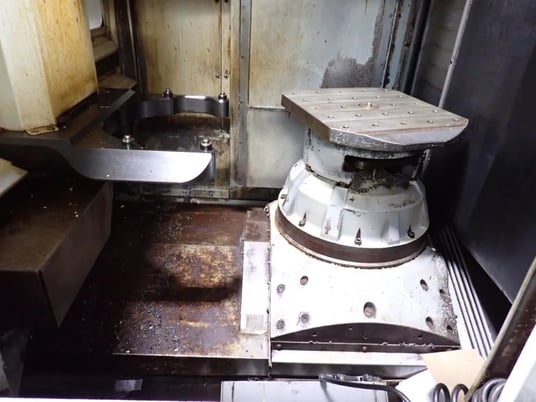 Haas #EC-400, horizontal machining center, Chip Conv., 360/480 V., 2003 - Image 4
