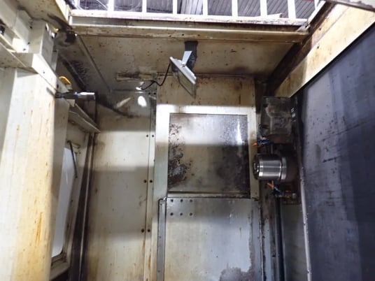 Haas #EC-400, horizontal machining center, Chip Conv., 360/480 V., 2003 - Image 5