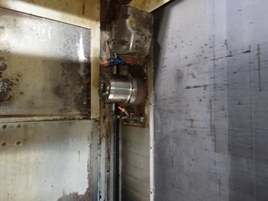 Haas #EC-400, horizontal machining center, Chip Conv., 360/480 V., 2003 - Image 6
