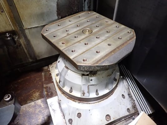 Haas #EC-400, horizontal machining center, Chip Conv., 360/480 V., 2003 - Image 7
