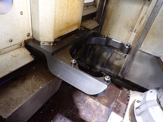 Haas #EC-400, horizontal machining center, Chip Conv., 360/480 V., 2003 - Image 8