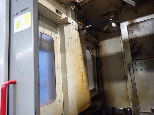 Haas #EC-400, horizontal machining center, Chip Conv., 360/480 V., 2003 - Image 9