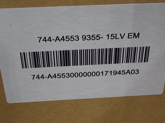 Eaton #744-A4553 / 9355-15LVEM, uninterruptible power supplies assembly, AS-IS - Image 8